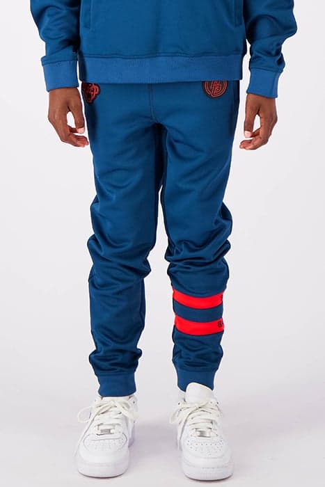 JR LIMIT TRACKPANTS NAVY by Black Bananas