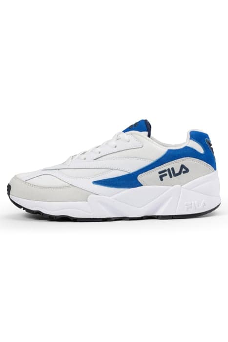 V94M WHITE-PRIME BLUE by FILA