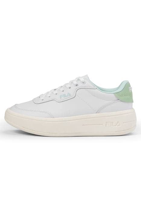 FILA PREMIUM L WMN WHITE-SMOKE GREEN by FILA