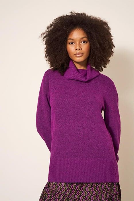 WAVERLY JUMPER MID PURPLE by White Stuff