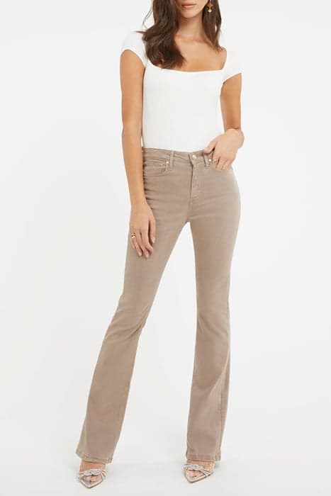 SEXY FLARE SILK TAUPE by Marciano by Guess