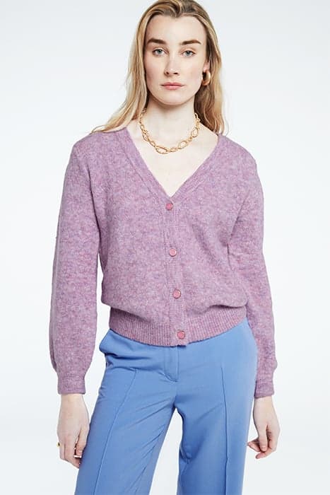 MELANIE CARDIGAN PINK MIRAGE by Fabienne Chapot