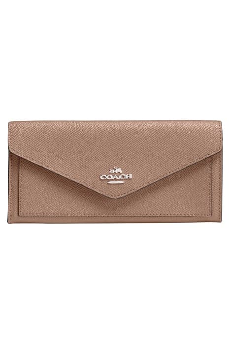 SOFT WALLET TAUPE by Coach