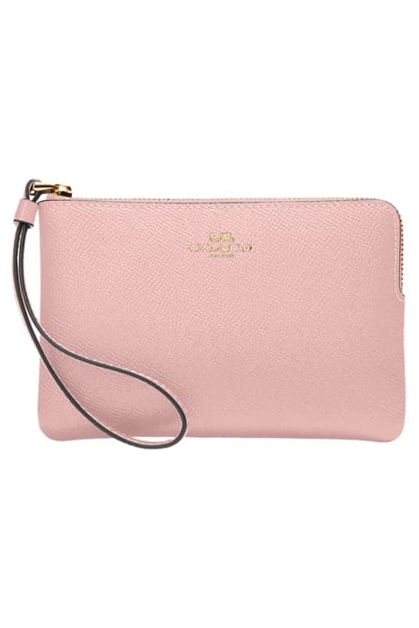 CORNER ZIP WRISTLET BLOSSOM by Coach