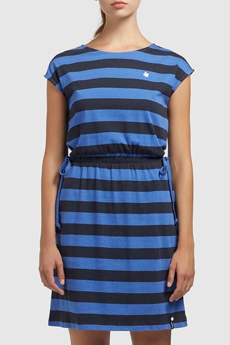 BERNA STRIPES NAV/BLU by Khujo