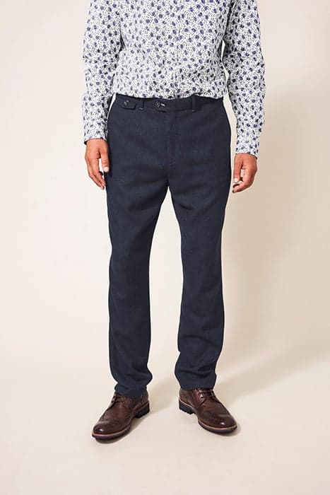 HEATH TROUSER DARK NAVY by White Stuff