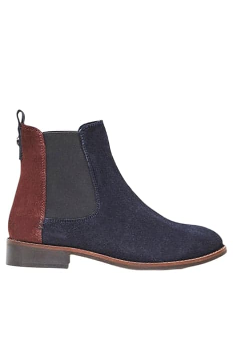 FRANKIE SUEDE CHELSEA BOOT DARK NAVY by White Stuff