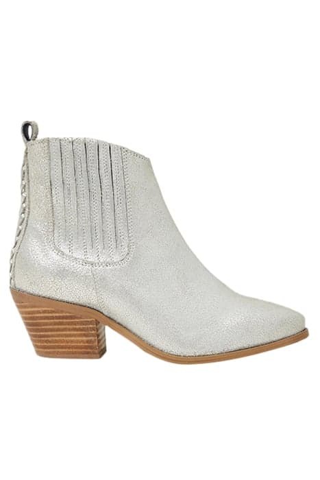 CHERRY LEATHER ANKLE BOOT MIXED METALLIC by White Stuff