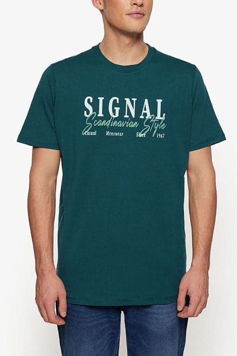 ERICSI GAVIN TEE + ATLANTIC GREEN by Signal