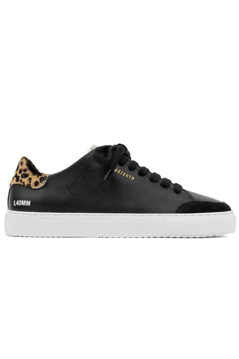 CLEAN 90 TRIPLE SNEAKER BLACK/LEOPARD/CREMINO by Axel Arigato