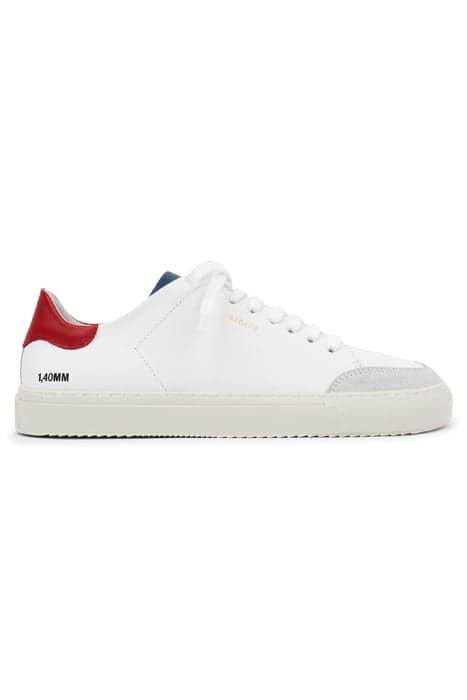 CLEAN 90 TRIPLE SNEAKER WHITE/RED/BLUE by Axel Arigato