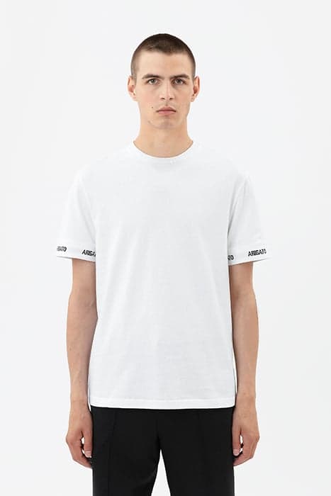 FEATURE T-SHIRT WHITE by Axel Arigato