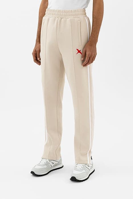 ROUGE BEE BIRD TRACK PANTS BEIGE by Axel Arigato