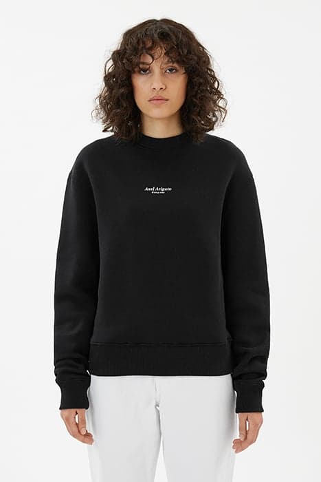 FOCUS SWEATSHIRT BLACK by Axel Arigato