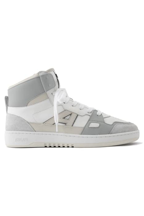 A-DICE HI SNEAKER WHITE/BEIGE/GREY by Axel Arigato