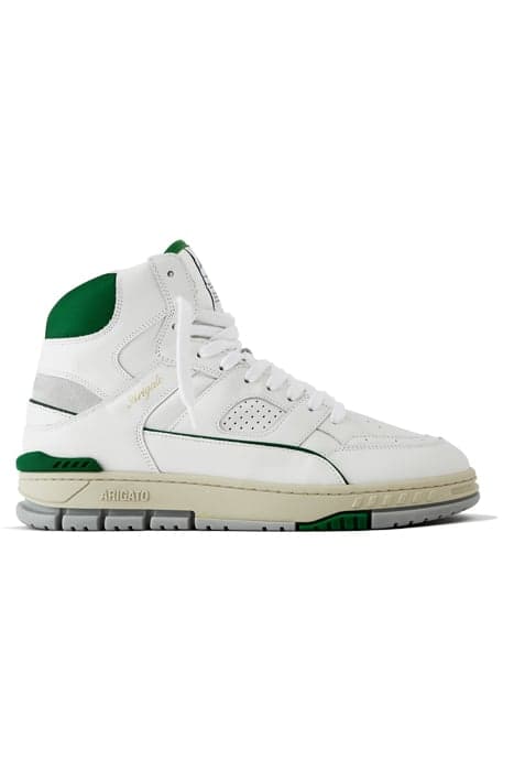 AREA HI SNEAKER WHITE/GREEN by Axel Arigato