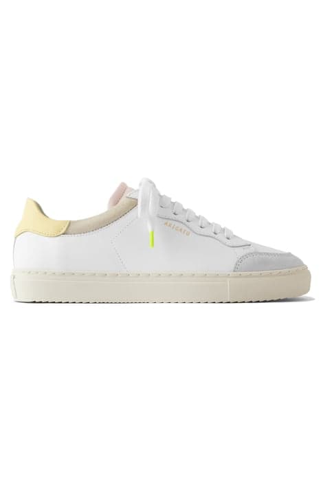 CLEAN 180 SNEAKER WHITE/YELLOW by Axel Arigato