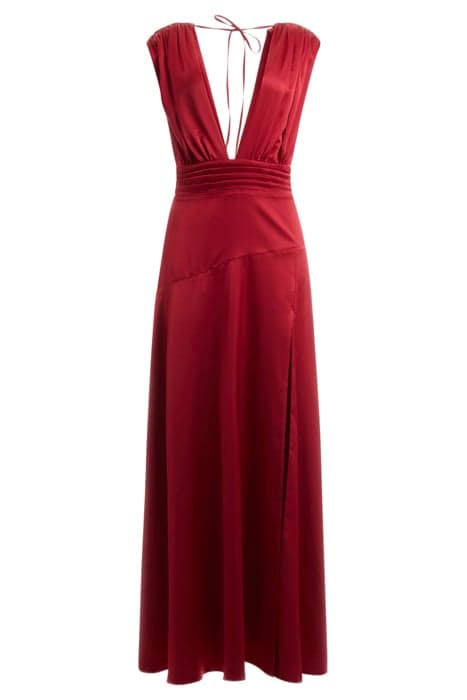 ALYSSA MAXI DRESS DEEP SCARLET by Marciano by Guess