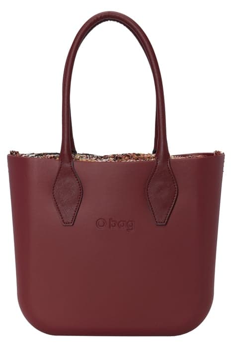 COMPOSED OBAG MINI LONG RHOMBUS HANDLE AND BAG TWEED BOUCLE' by O bag