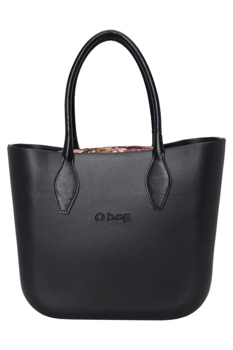 COMPOSED OBAG VELVET DESIGN BLACK by O bag