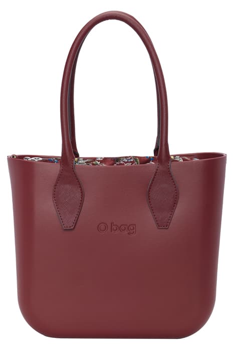 COMPOSED OBAG MINI VELVET DESIGN BORDEAUX by O bag