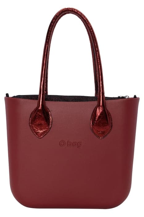 COMPOSED OBAG MINI LONG HANDLE HEART BORDEAUX by O bag