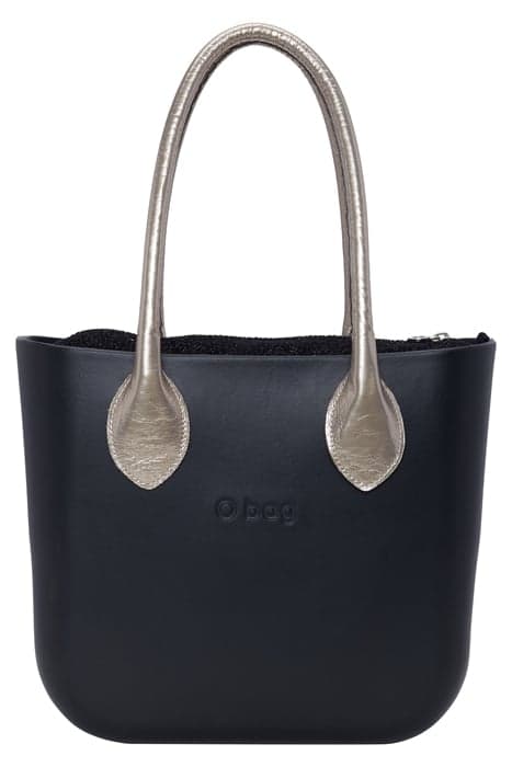 COMPOSED OBAG MINI LONG HANDLE HEART BLACK by O bag