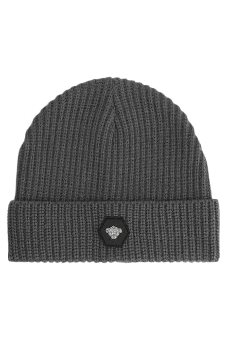 CHROMITE BEANIE GREY by Black Bananas