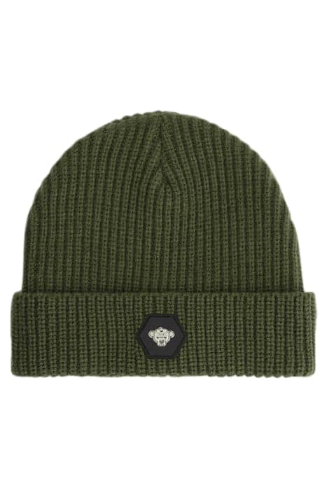 CHROMITE BEANIE GREEN by Black Bananas