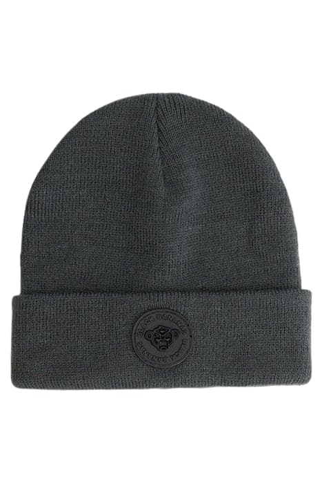 ESSENTIAL BEANIE CHARCOAL by Black Bananas