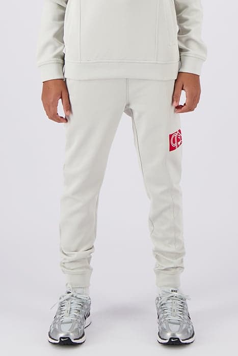 COMMANDER TRACKPANTS LIGHT GREY by Black Bananas