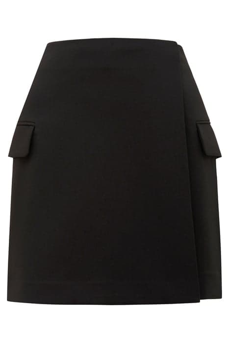 GABI CARGO SKIRT BLACK by Forever New