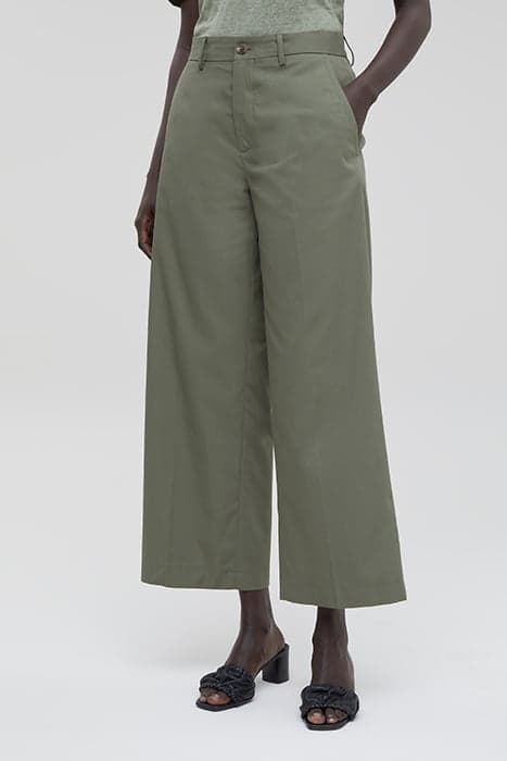 DOLA PANTS OLIVE GREEN by Closed