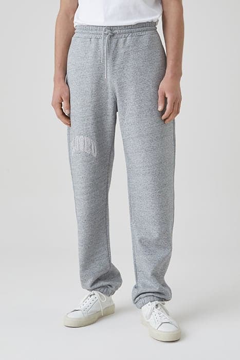 JOGGER PANTS LIGHT GREY MELANGE by Closed