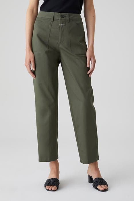 ABE PANTS PINE GREEN by Closed