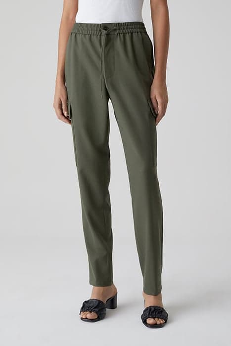 MORRIN PANTS PINE GREEN by Closed