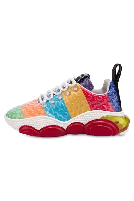 DOUBLE BUBBLE SHOES MULTICOLOR by Moschino