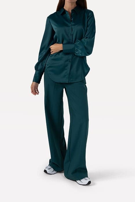 JALOU PANTS DEEP TEAL by Another Label