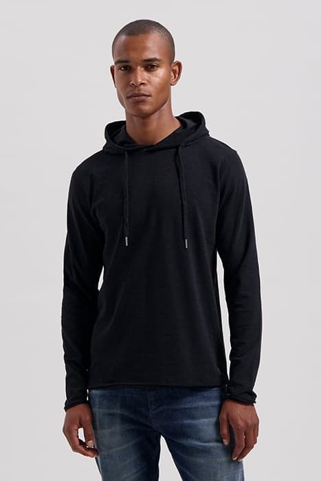 DS_NEWMAN HOODY BLACK by Dstrezzed