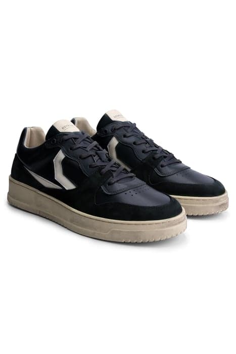 DS_ODIN LOW TOP SNEAKER DK. NAVY by Dstrezzed