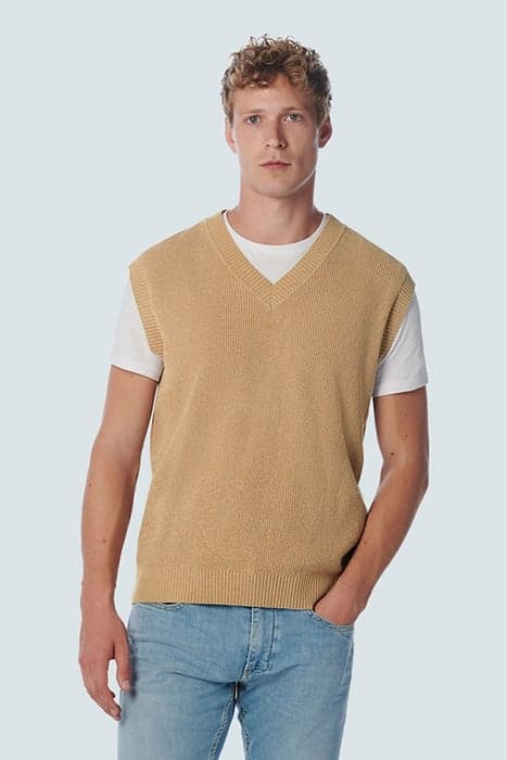 SPENCER V-NECK RIB CHENILLE 2 COLOURED KIT by No Excess