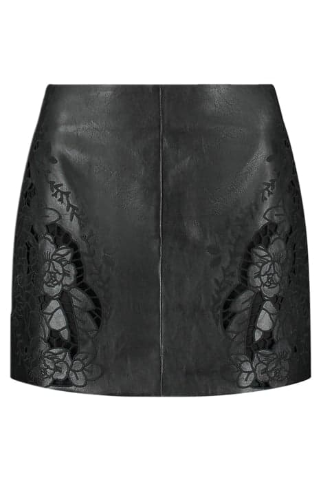 IZOYA SKIRT BLACK by NIKKIE