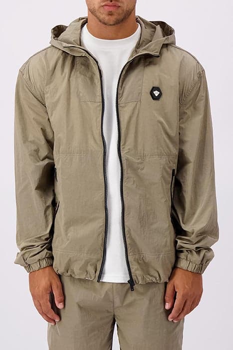 INITIAL WINDBREAKER SAND by Black Bananas