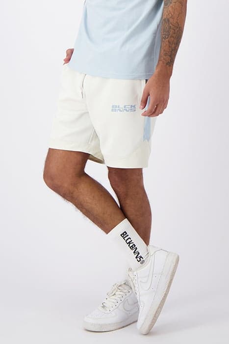 INITIAL SHORTS BEIGE by Black Bananas