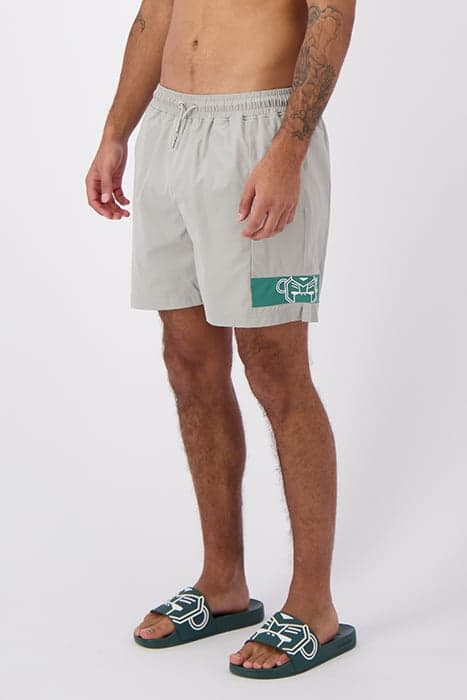 COMMANDER SWIMSHORTS GREY by Black Bananas