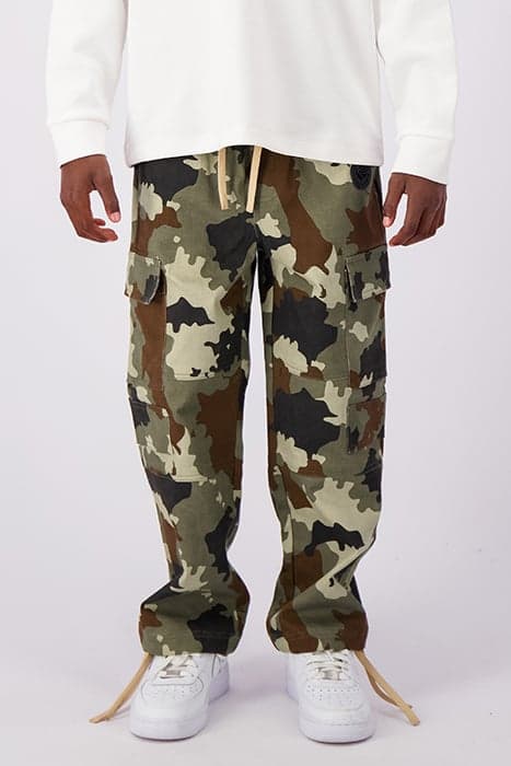 JR. CAMO PANTS MULTI-COLOUR by Black Bananas