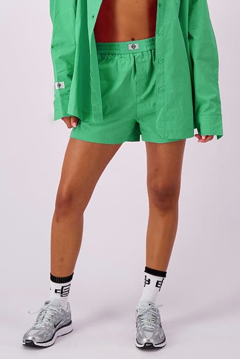 CLASSIC SHORTS GREEN by Black Bananas