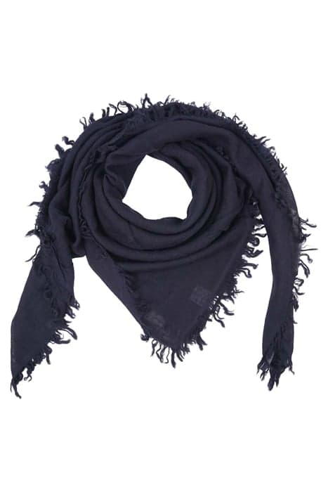 SCARF SQUARED BLUE BLUE by Mucho Gusto