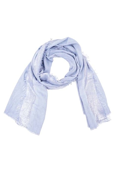 SCARF BLUE OBLONG BLUE by Mucho Gusto