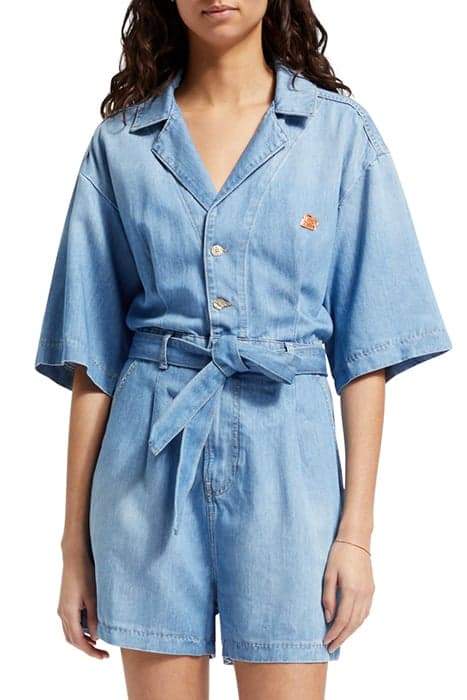 SHORT SLEEVE PLAYSUIT SEA SHELLS SEA SHELLS by Scotch & Soda